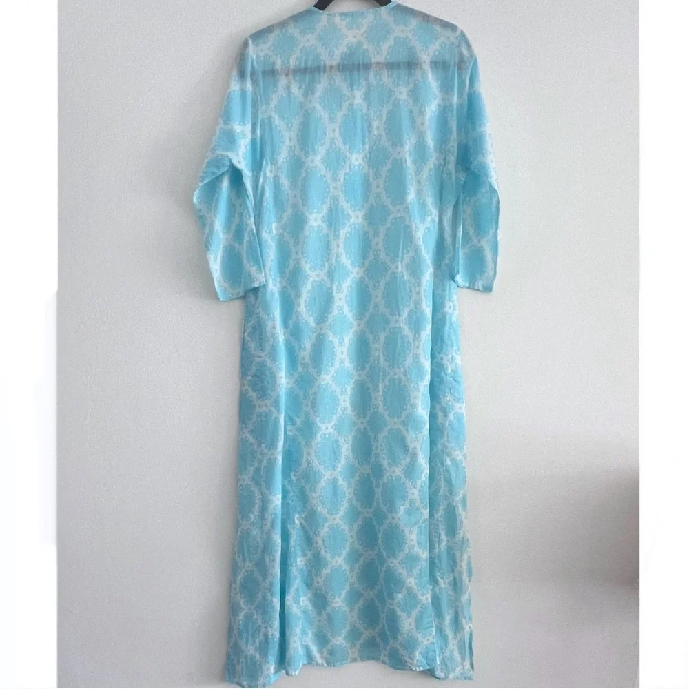 Roller Rabbit Amanda Anu Long Kurta Tunics & Kurtas - XS - Picture 5 of 7